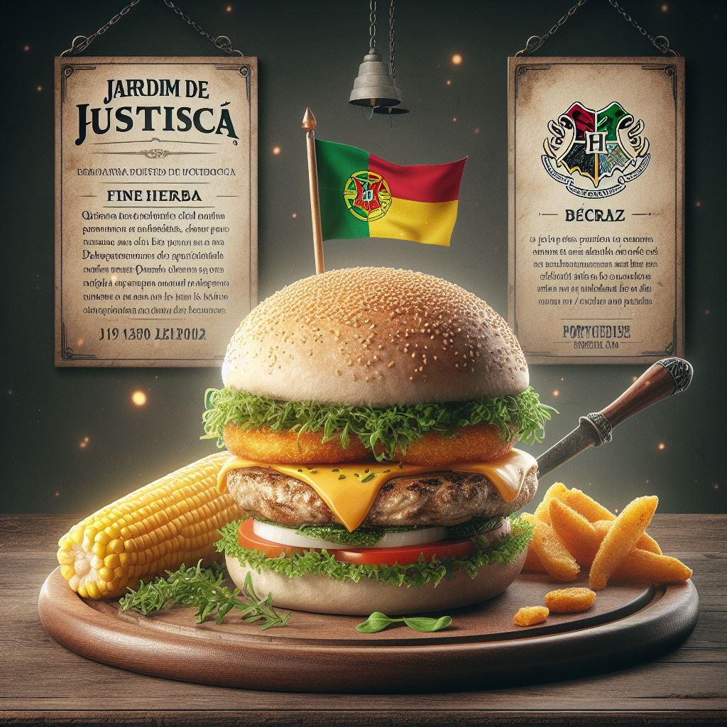 Jardim de justiça